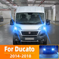 2-Piece LED Interior Light Kit for Fiat Ducato Accessories - Canbus Error-Free Bulbs | AUTOKITSHOP