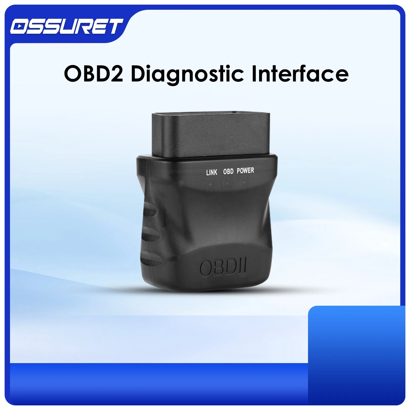 OBD2 only fits for our store stereo OSSURET brand Navi stereoOBD2 Hot selling Car monitor