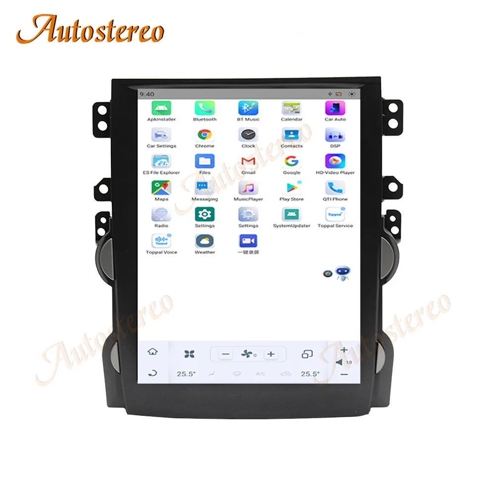 Carplay Android 13 Multimedia Player Car GPS Navigation For CHEVROLET MALIBU 2013-2016 Tes