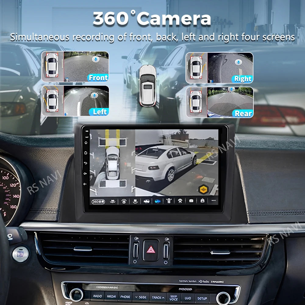 Android 16 For Kia Optima 4 JF 2015 - 2020 LHD 2K QLED Android Car Radio Multimedia Video