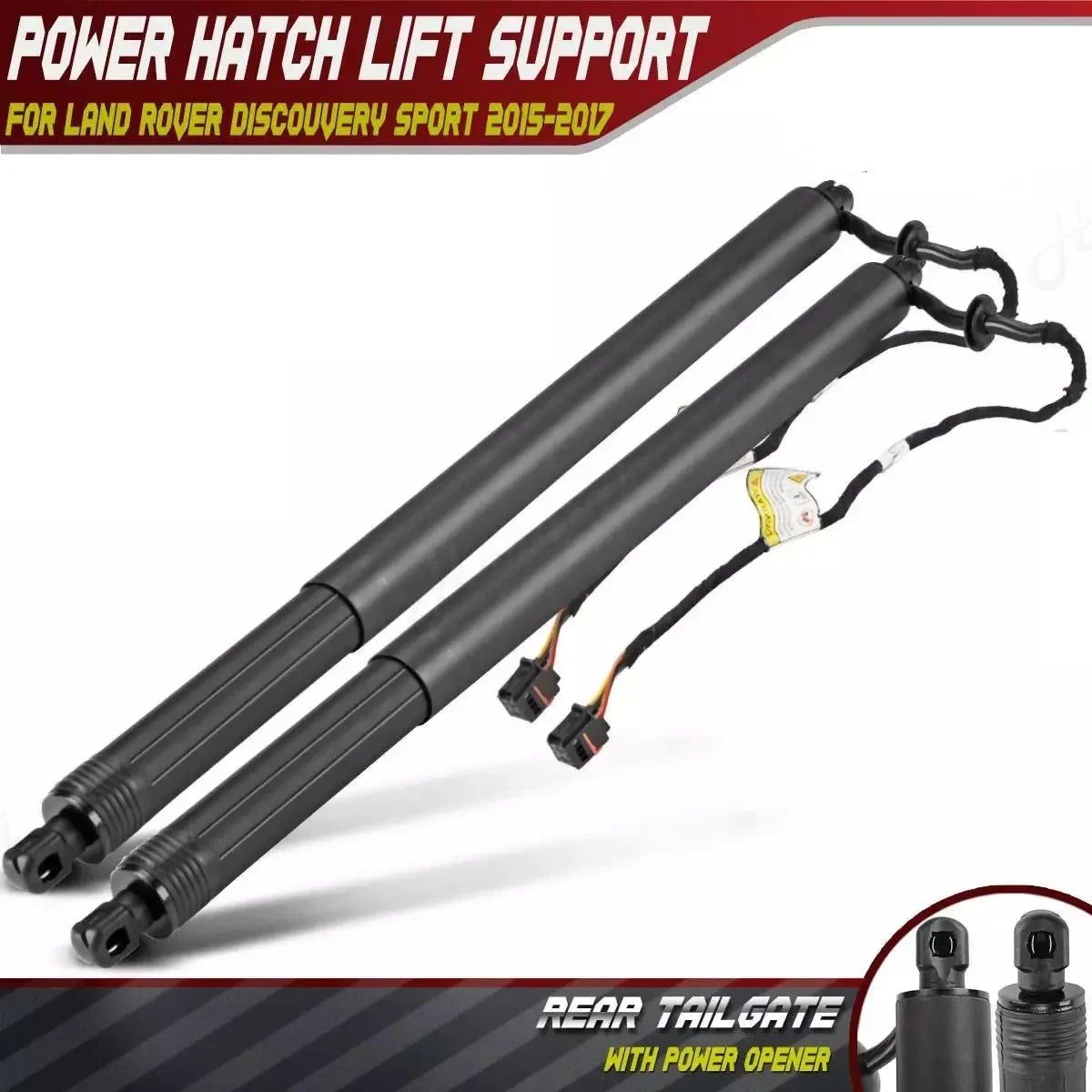 LR075420 Electric Tailgate Gas Struts For Land Rover Discovery Sport 2014-2019 Rear Power  | AUTOKITSHOP