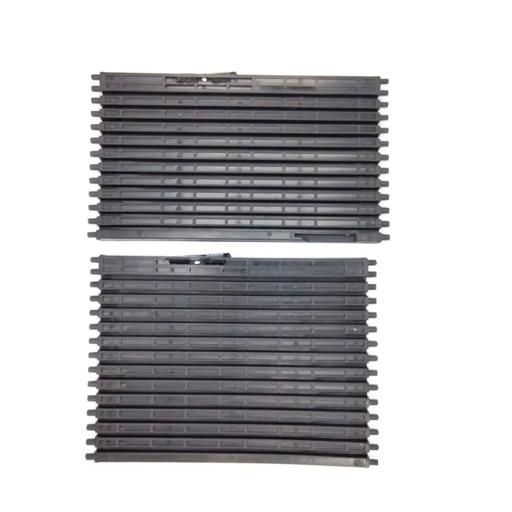 2x Car Storage Box Center Console Roller Blind Cover For BMW X5 X6 E71 2007-2014