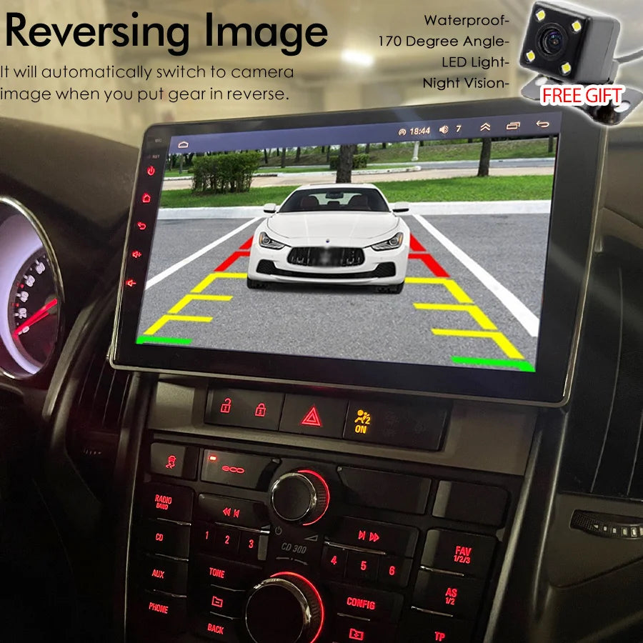 9" Touch Screen Android 15 Car Radio For Opel ASTRA J Car Multimedia Player Auto GPS Navig