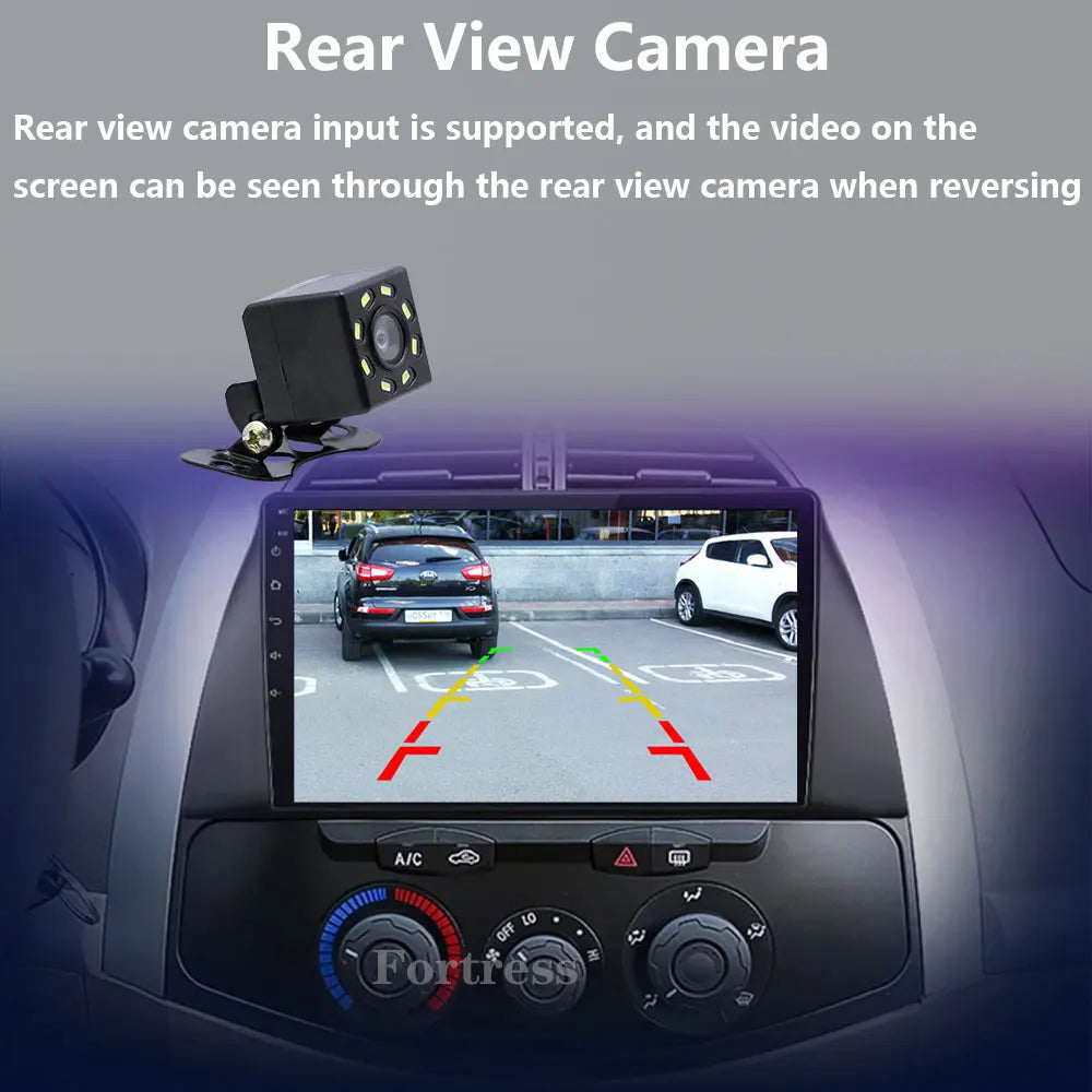 Android 16 Head Unit For Chery Tiggo T11 2005 - 2013 Carplay Auto Car Radio Multimedia Vid