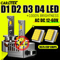D3S D1S LED Headlight Canbus 1:1 HID D2S D4S D1R D2R D3R D4R Auto Lamp Xenon Upgrade Kits