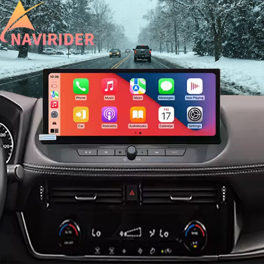 12.3inch For Nissan X-trail X Trail 2021-2025 Car Android Stereo Multimedia Video Player G