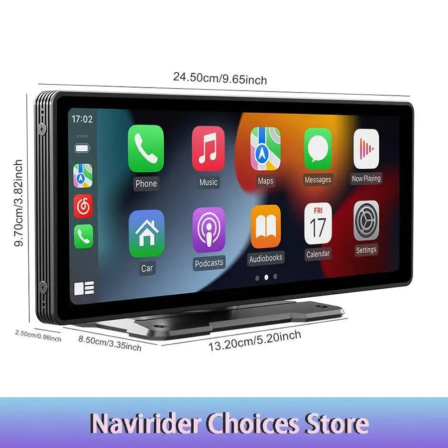 WiFi GPS FM HD Bluetooth 10.26inch Wireless CarPlay Car Radio Android Auto Multimedia Touc