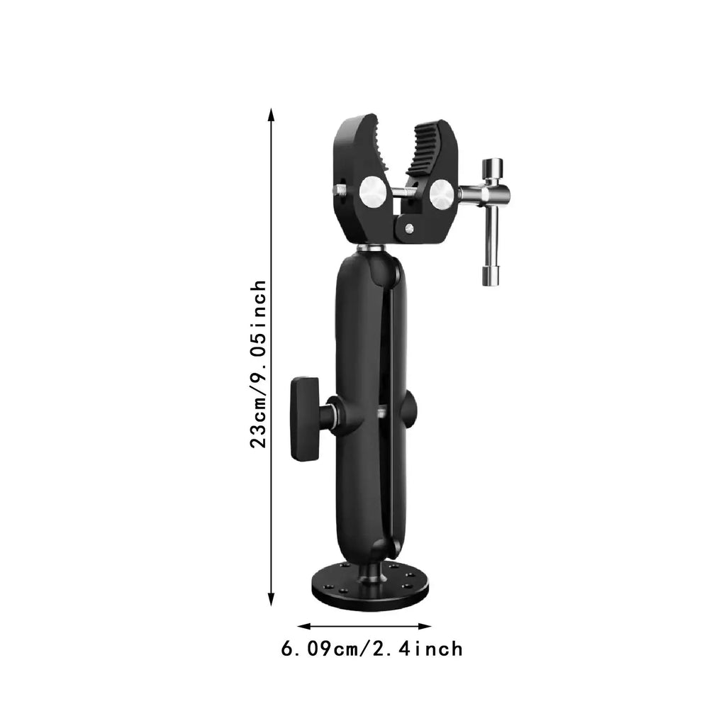 Trolling Motor Stabilizer Support Quick Release Clamp Replacement for Boating Sailing Pontoon Bo - Automotive LED Light