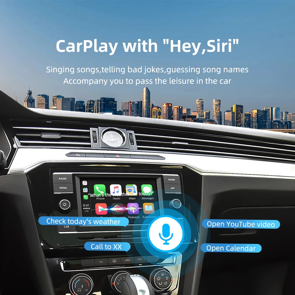 Wireless Carplay Android AUTO for Volkswagen Golf 7 Tiguan Lamando Magotan Phideon Teramon