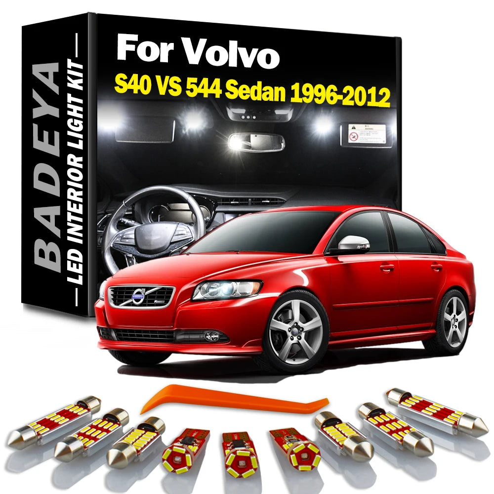 RGB - Ambient Light - for Volvo S40 1996-2006 - Car Interior Lighting