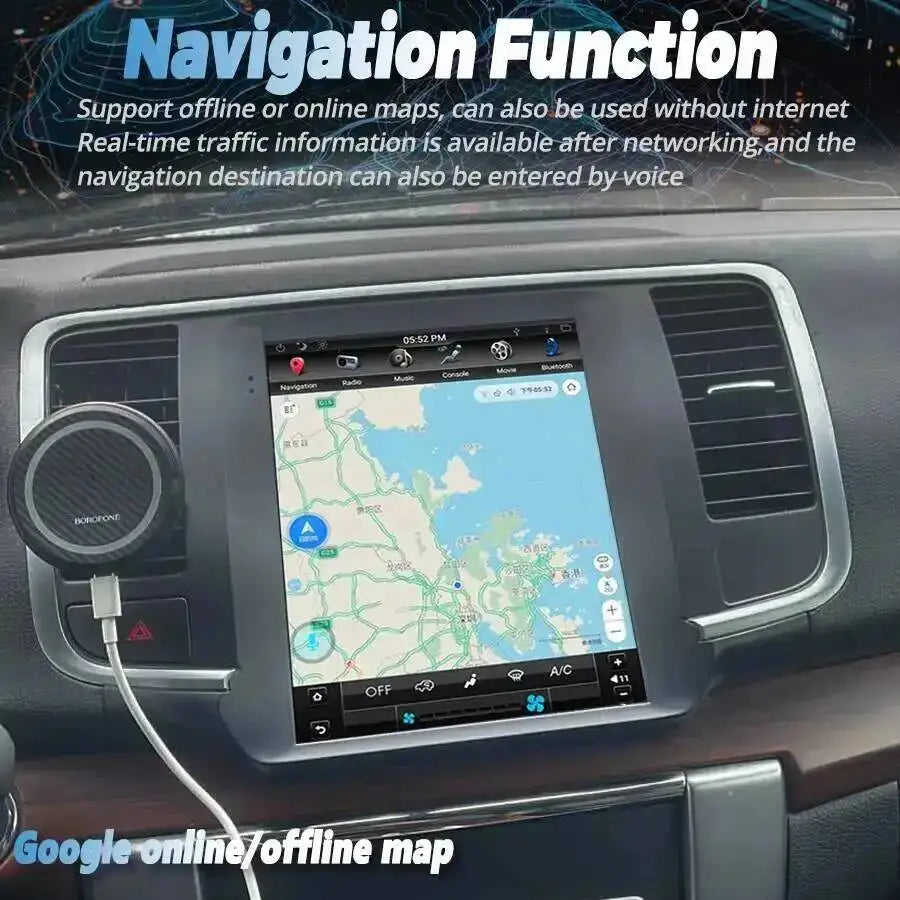 Car Multimedia Video Player Wireless For Nissan Teana J32 2008-2013 9.7" Android 15 Screen | AUTOKITSHOP