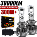 H7 H4 H11 LED Projector Bulb Canbus Car Headlight Mini Lens H8 9005 9006 HB3 HB4 6000K Aut