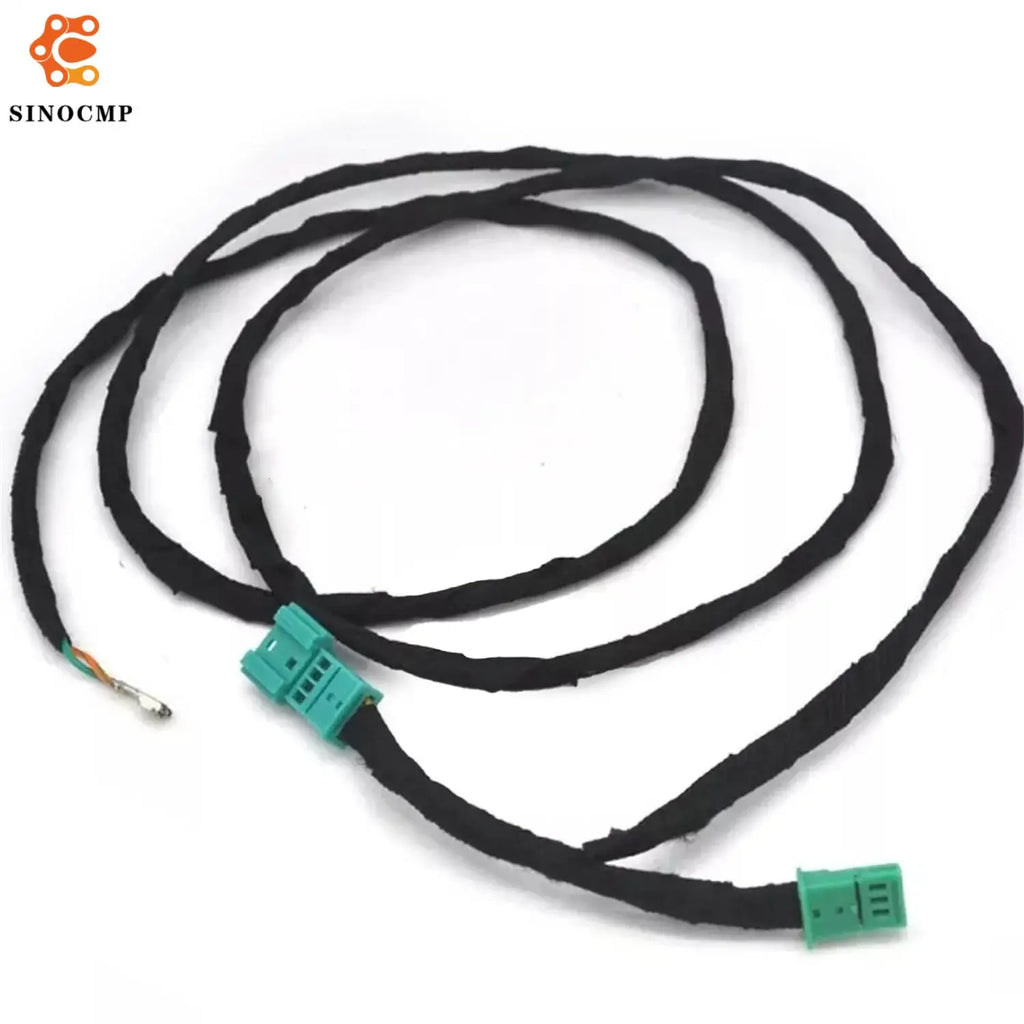 Black Retrofit Steering Wheel Paddle Shift Harness For BMW 1 3 Series E90 E91 E93 335i 335