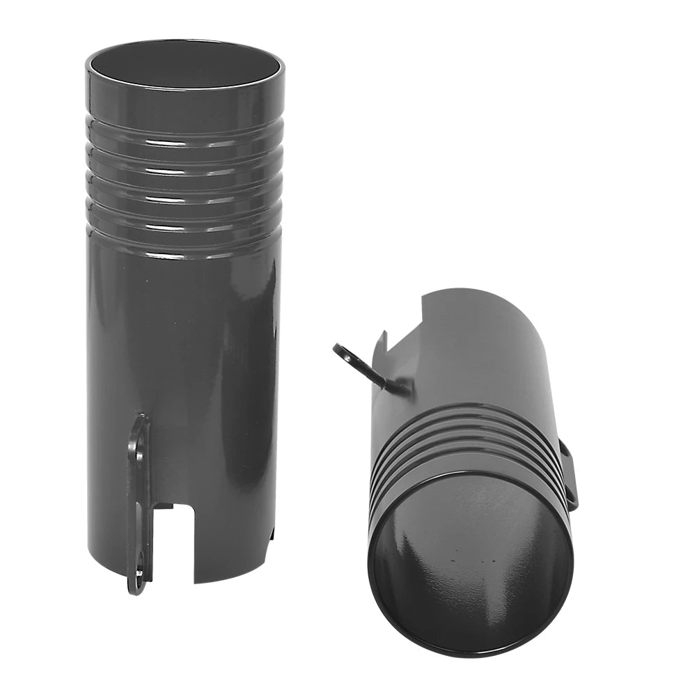 Motorcycle Black Front Lower Fork Tube Covers Fit For Harley Night Rod Special VRSCDX V-ROD 2012 - Automotive LED Light