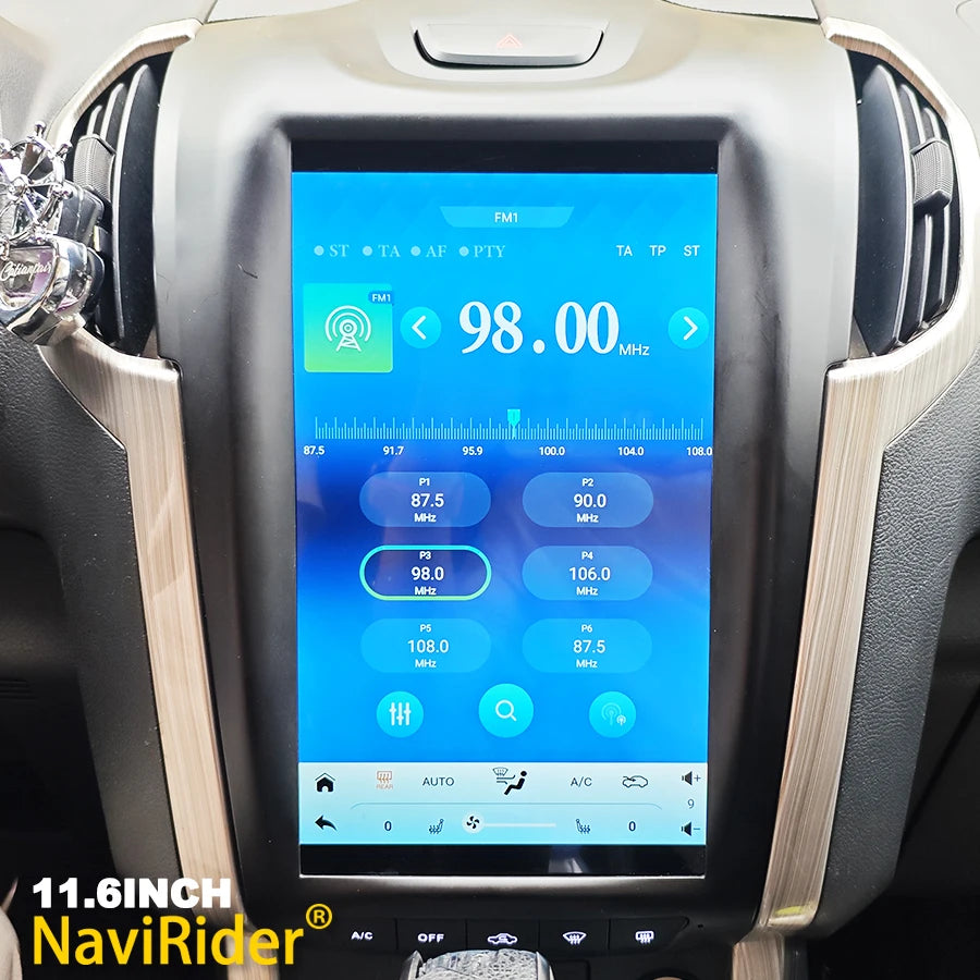 For Isuzu D-MAX 2015-2018 For Chevrolet TrailBlazer 2 2012-2016 Android Screen Navigatoion