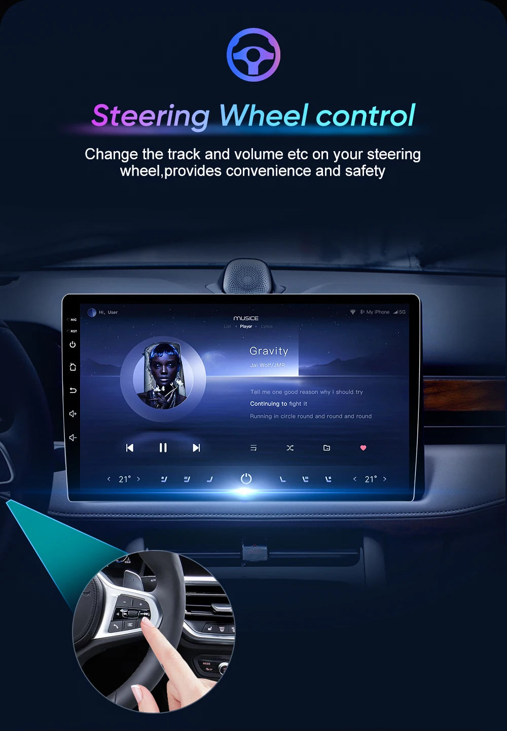 9-inch Android 16 ForVolkswagen VW Golf 7 2013 2014 2015 2016 2017 all-in-one Carplay Car