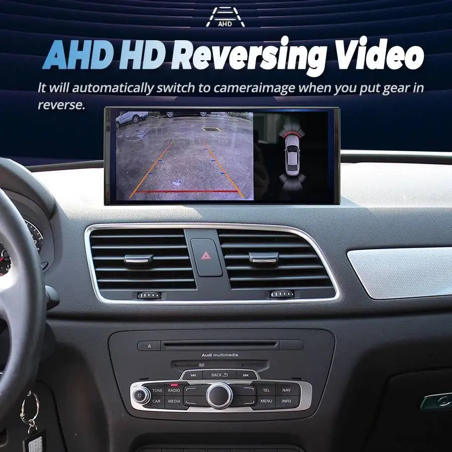 Car Radio For Audi Q3 2013-2018 Navigation Multimedia Video Player Wireless Carplay GPS Na