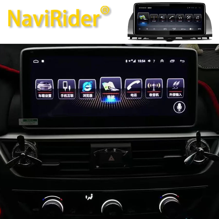 Android 15 Car Radio For Honda Accord 10 Multimedia Video Player 4G GPS Navi Carplay Auto  | AUTOKITSHOP