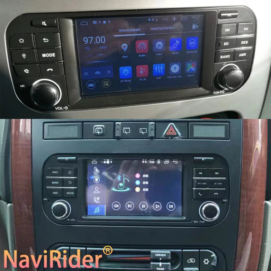 Android AI Voice Car Radio For JEEP For Grand Cherokee For Liberty Wrangler For Chrysler F