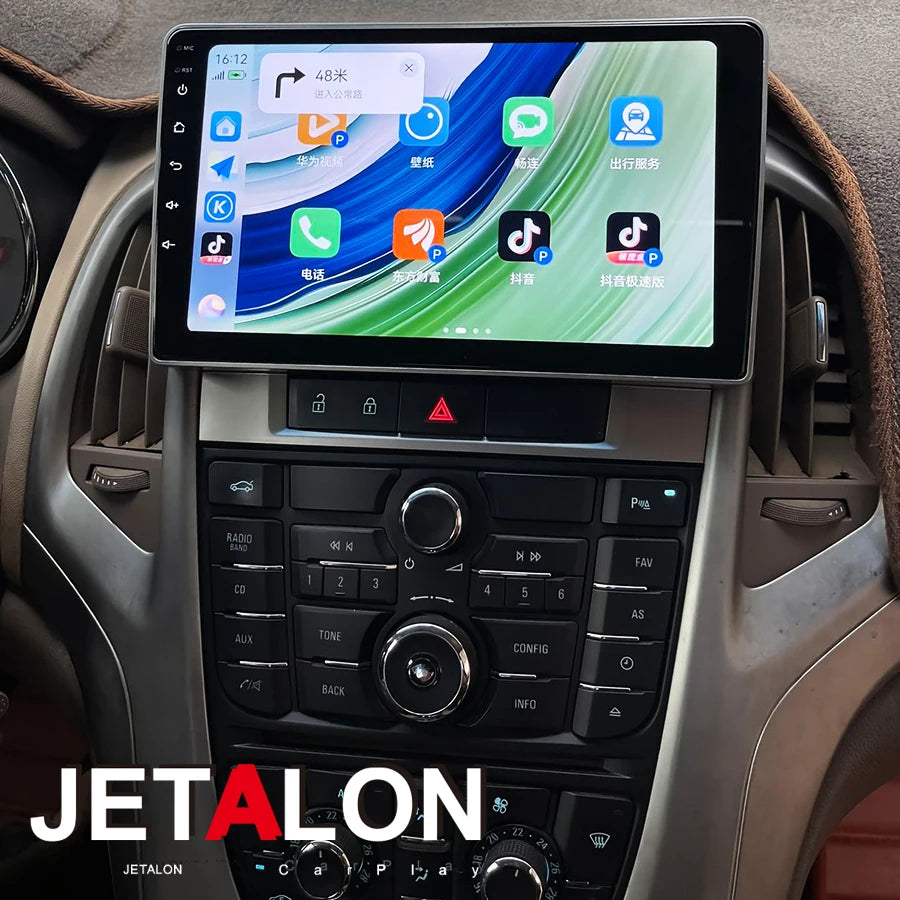 For Opel Astra J 2009-2017 Buick Excelle 2 2009-2015 Carplay 2Din Android Auto Radio Car M