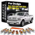LED Interior Light Kit for Dodge 1994-2013 - Canbus Error-Free Interior Bulbs