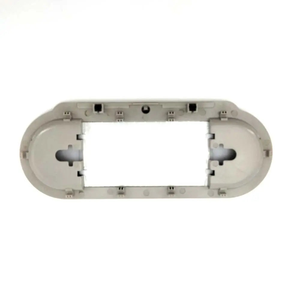 Car Sun Visor Vanity Mirror Cover Gray For BMW Mini Cooper F55 F56 F60 2015-2022