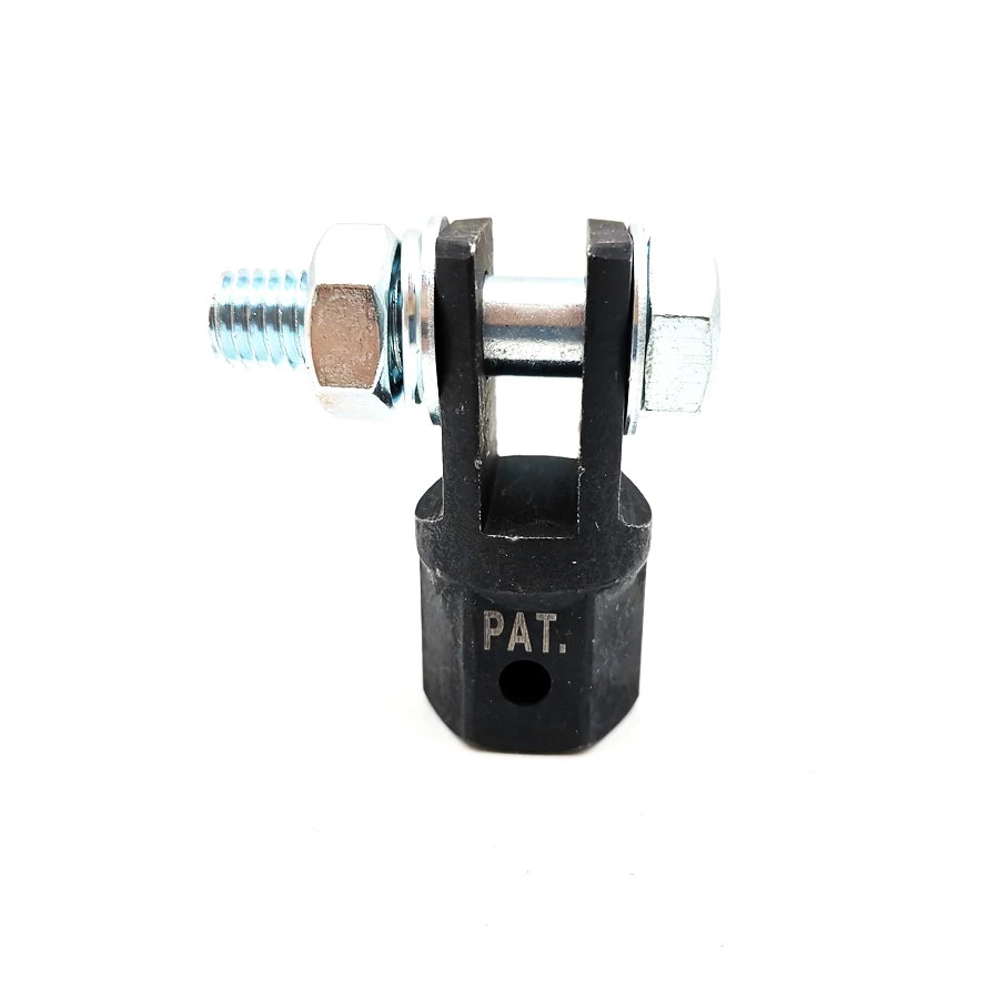 1x Scissor Jack Adapter Use With 1/2" Impact Drills Wrench Drive Sockets Black