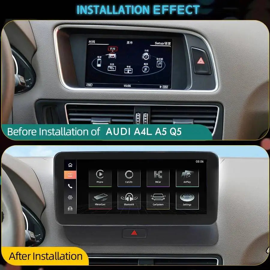 10.25'' Linux Car Stereo Head Unit High Configuration Carplay GPS Car Multimedia Video Pla