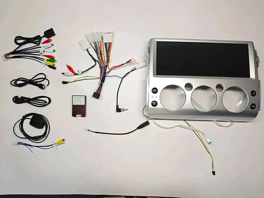 12.3" Android Car Radio For Toyota FJ Cruiser 2008-2015 Multimedia Video Player GPS Stereo