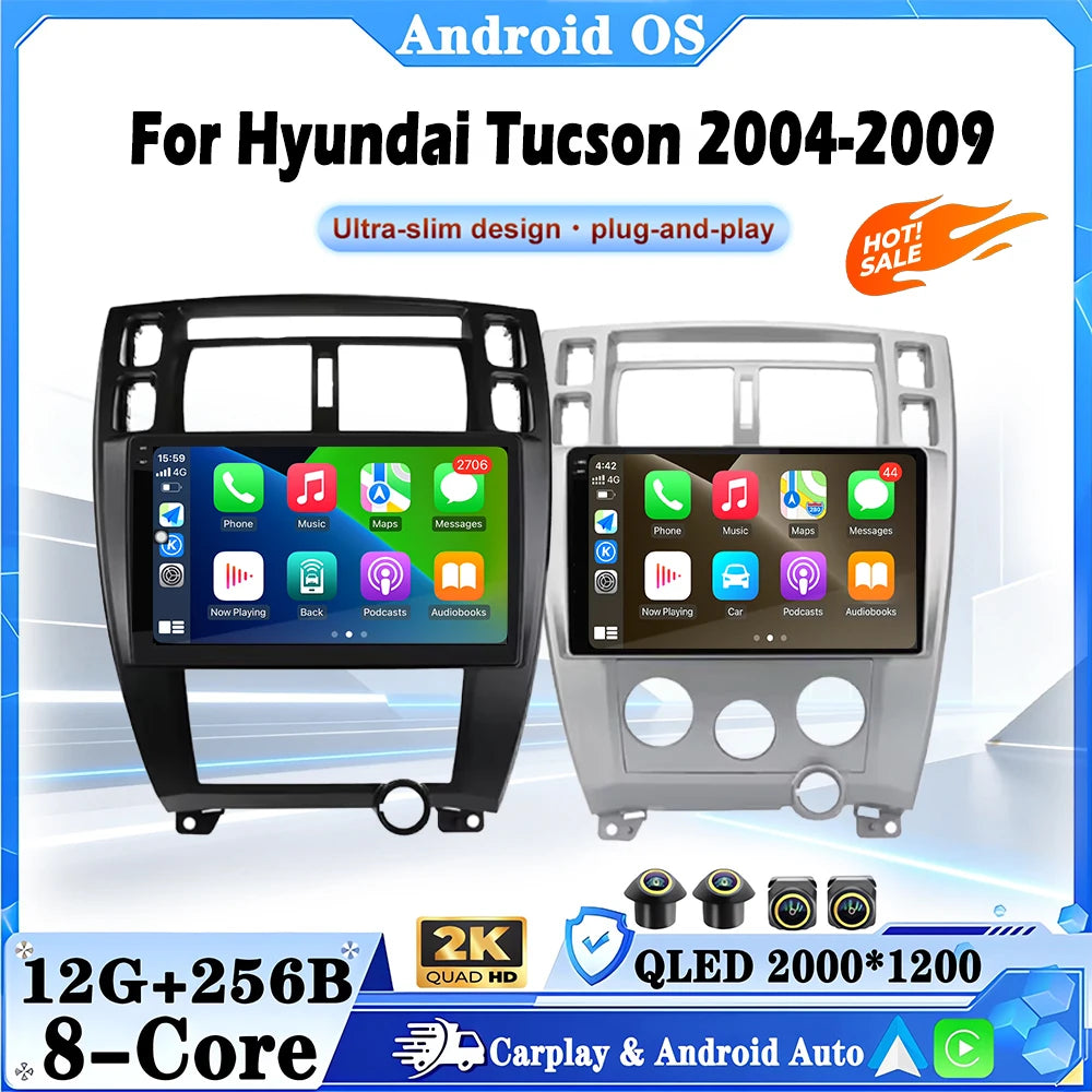 Android 16 Car Radio Multimedia Player for Ford Ka K2 2008 2009 - 2014 Wireless Carplay Au