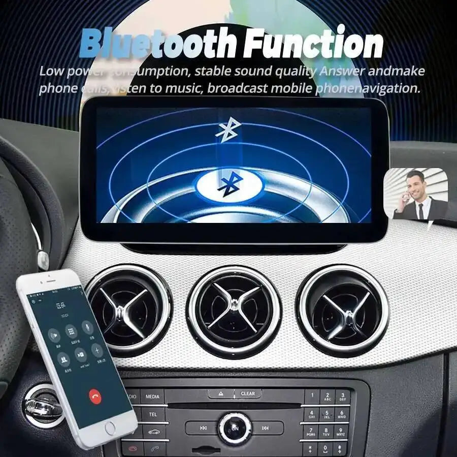 Carplay Navi 10.25inch Multimedia Video Playe For Mercedes Benz A CLA GLA W176 2016-2018NT