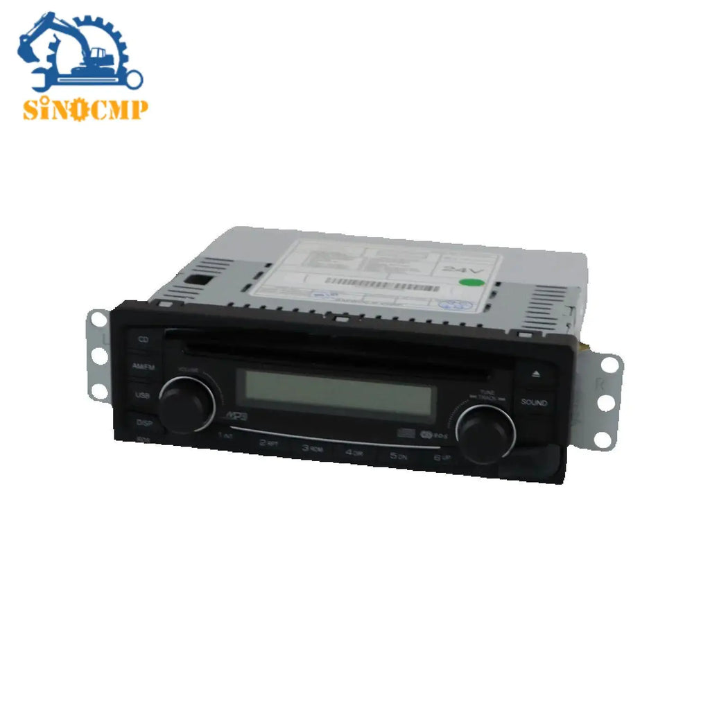 HI-M505 12V 24V DAB+ AM/FM USB Bluetooth Car Radio FOR Hitachi Excavator Car Accessories