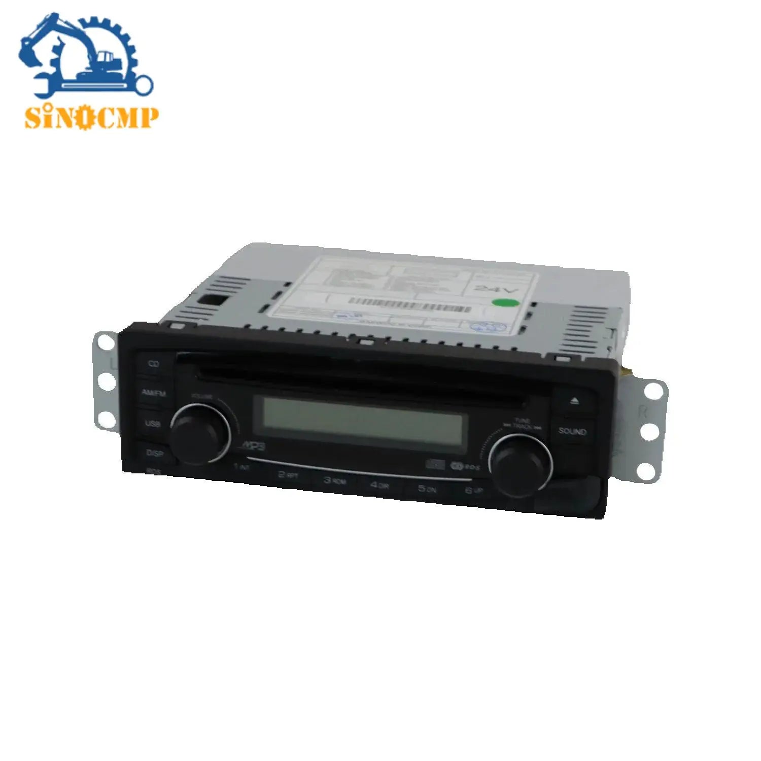 HI-M505 12V 24V DAB+ AM/FM USB Bluetooth Car Radio FOR Hitachi Excavator Car Accessories