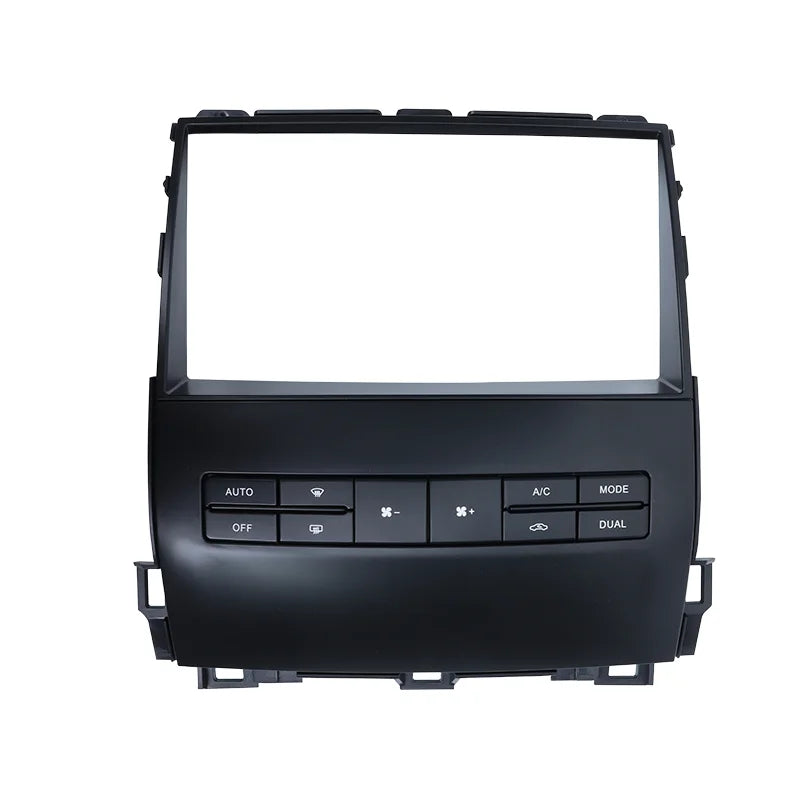 Fascia dautoradio 9inch For Toyota Prado 120 Lexus GX470 LX470 cadre stereo adaptateur pla