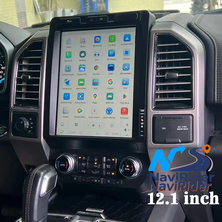Android 13 For Ford F150 F250 2015-2019 SYNC 2 SYNC 3 Car Radio Car Multimedia Video Playe | AUTOKITSHOP