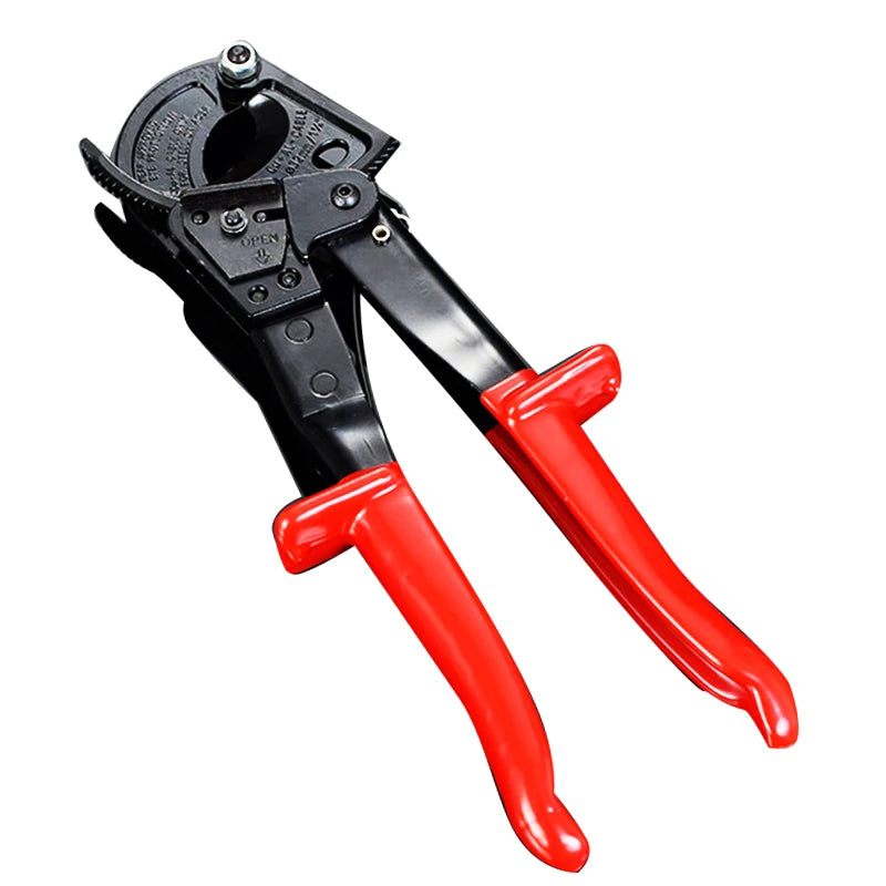 Multifunctional Ratchet Cable Cutter Wire Cutter Wire Stripper Tool for Cutting Copper or