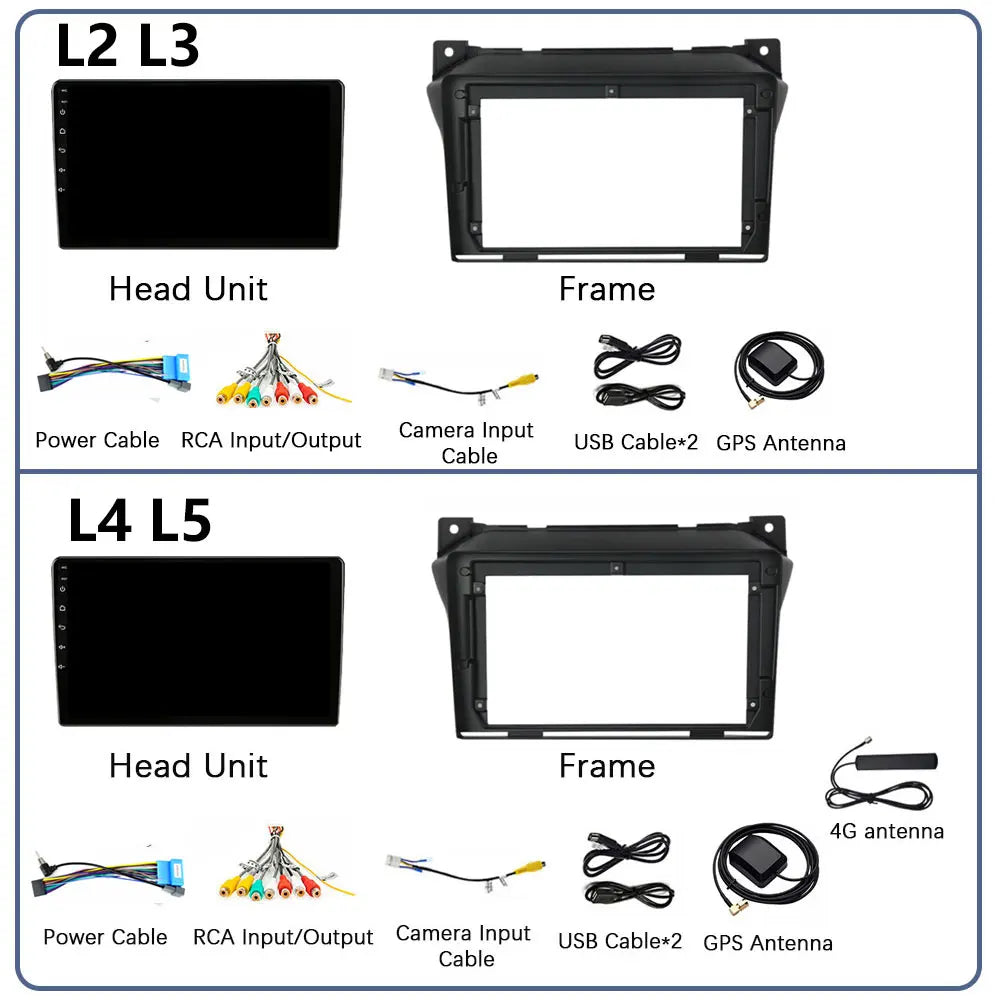 Android 12 2G+32G For Suzuki Alto 2009 2010 2011 2012 2013 2014 2015 2016 Multimedia Stere