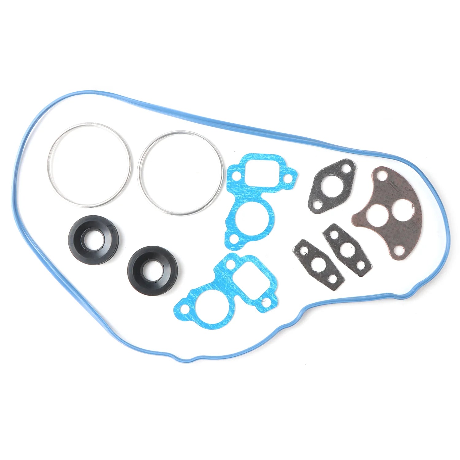 1Set Engine Gasket Repair Kit HS26192PT For Cadillac Escalade Base Chevrolet Express Silve
