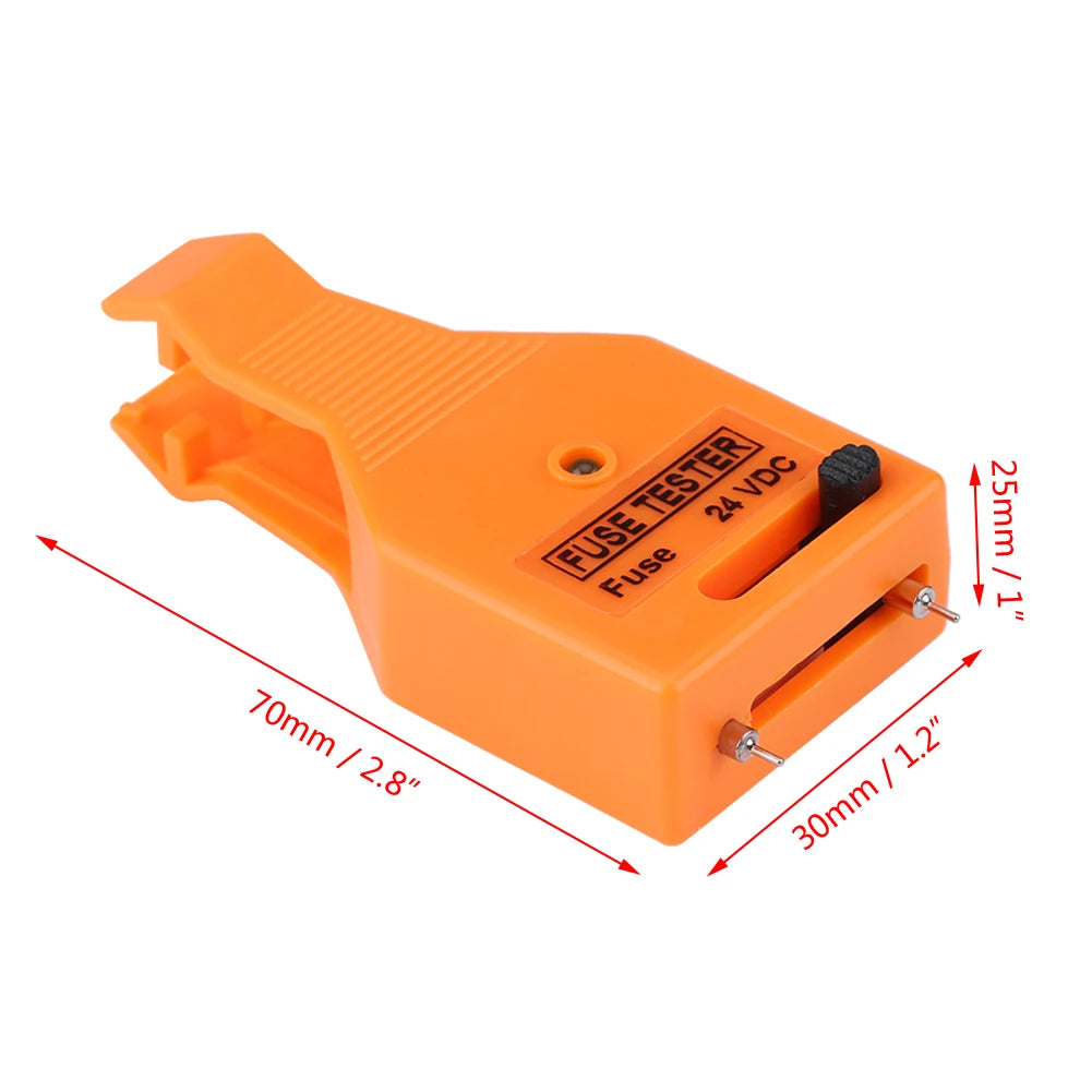 Universal Fuse Tester Multifunctional Portable Checking Blade Fuse Checker Puller Tool Auto Fuse - Automotive LED Light