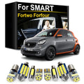 LED Interior Light Kit for Smart Fortwo 450 451 453 Forfour 454 453 EQ Auto Accessories Parts Reading Lamp Error Free...
