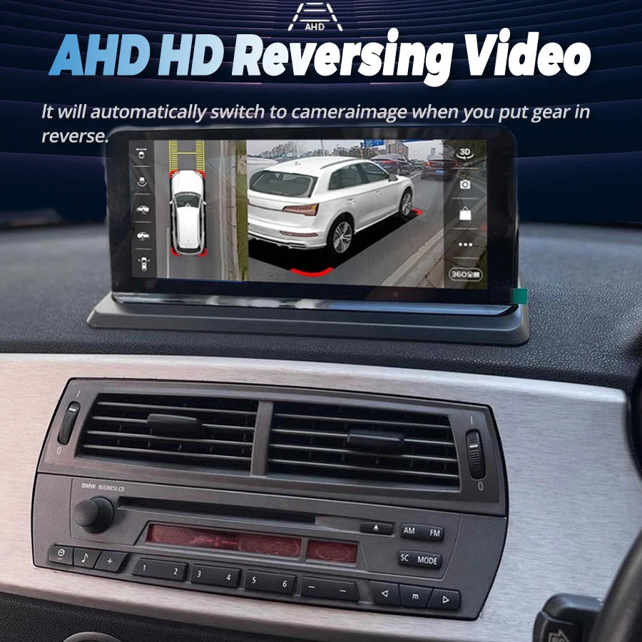For BMW Z4 E85 E89 2002-2009 10.25" Android 13 Car Auto Multimedia GPS Navi Video Player Q