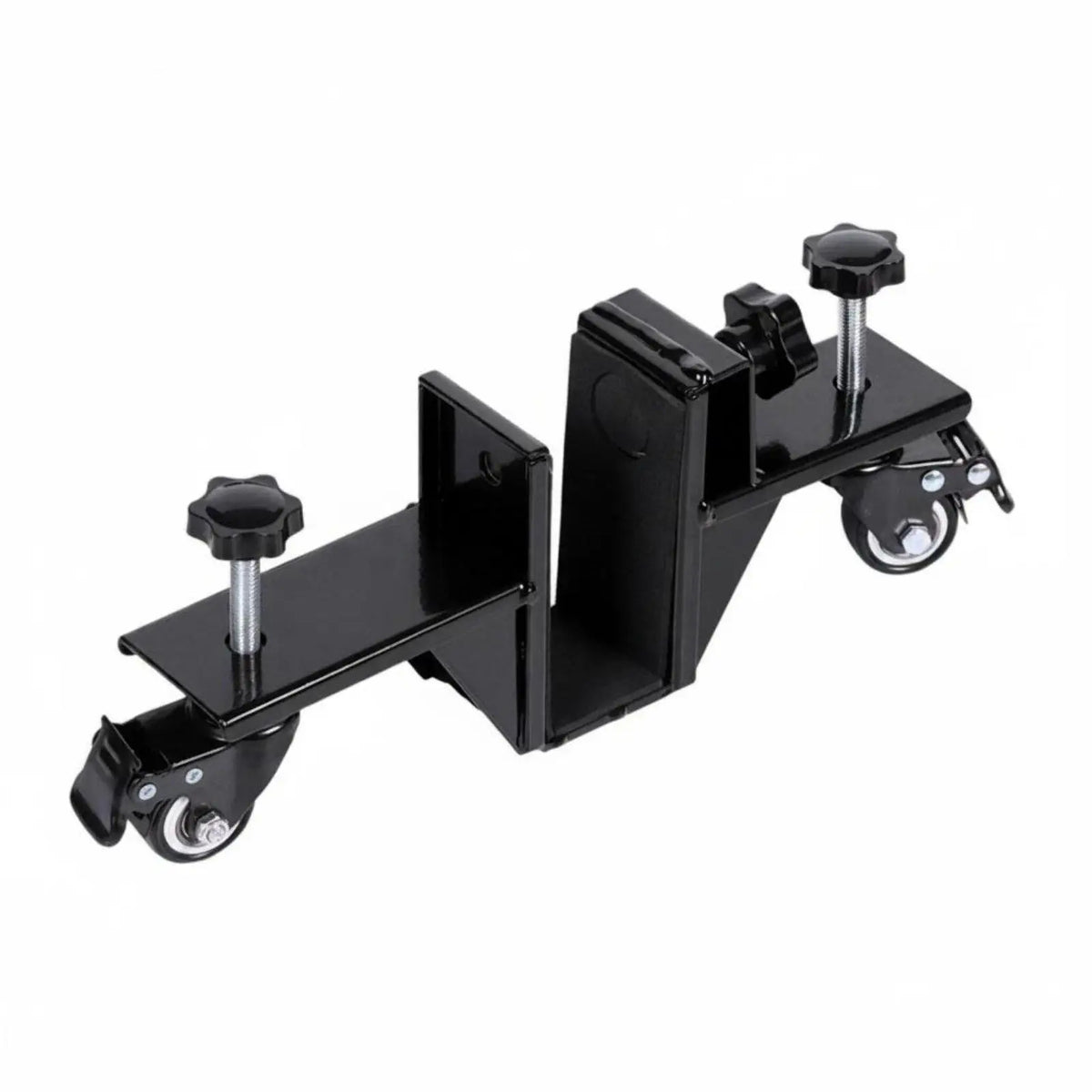 Adjustable Door Dolly Lockable Wheels Panel Dolly for Warehouse - Automotive LED Light