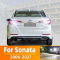 2-Piece LED Interior Light Kit for Hyundai Sonata 5 6 7 8 Accessories 2006-2021 - Canbus Dome Map Door Trunk Bulbs | ...