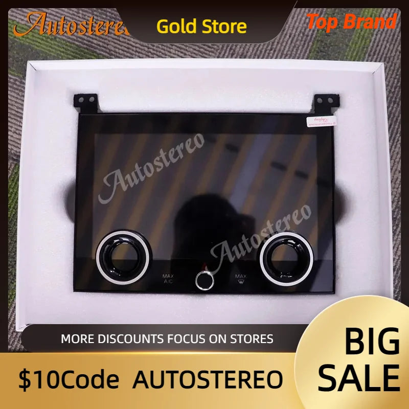 10 Inch NO CD For Land Rover Range Rover Vogue L405 2013-2017 Digital Climate AC Board Hea