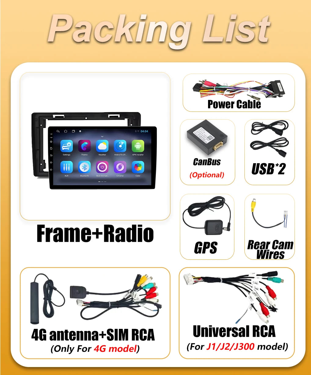 Android 16 Auto Car Radio For Dodge Ram 1500 2008 2009 2010 2012 Carplay Multimedia Player | AUTOKITSHOP