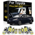 LED Interior Light Kit for Toyota Prius C - Canbus Error-Free Bulbs | AUTOKITSHOP