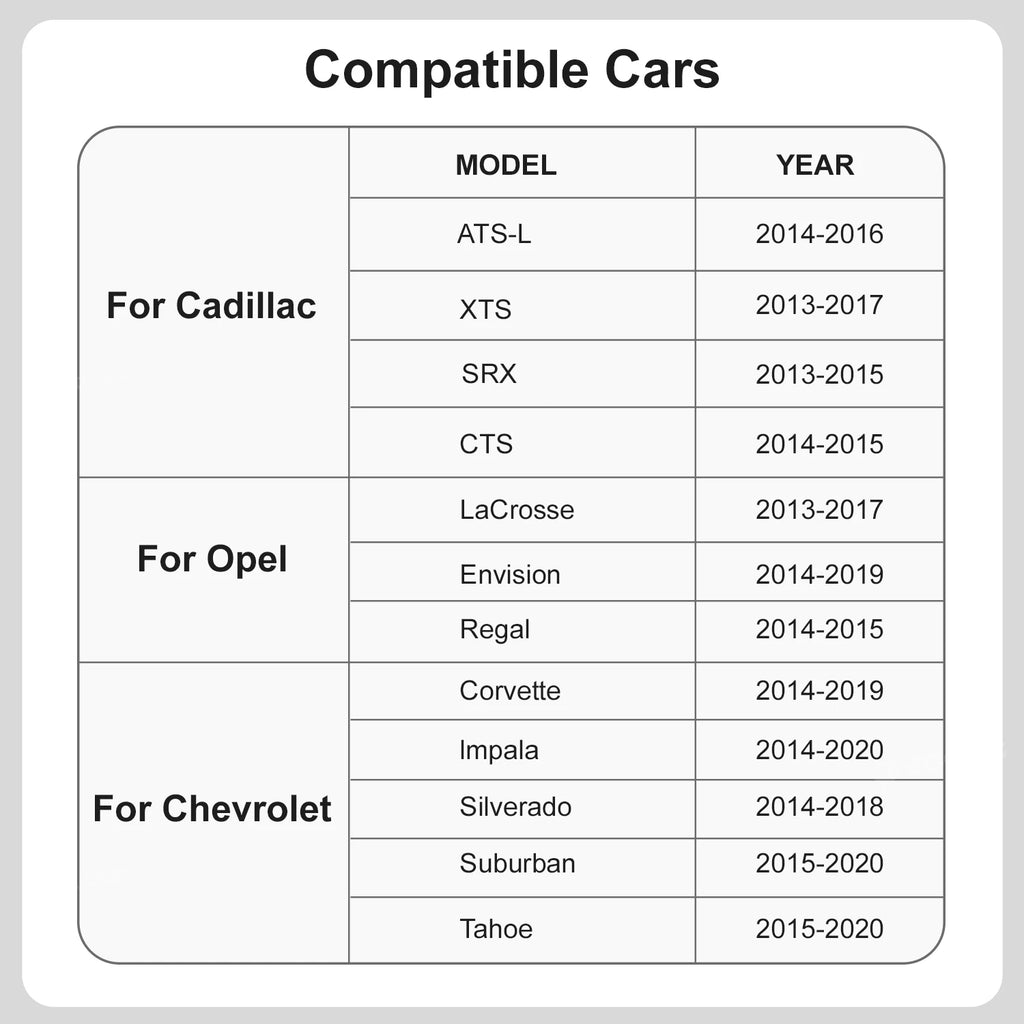 Wireless CarPlay Android Auto for opel Mokka Buick Regal insignia 2013-2018 Zafira Cascada | AUTOKITSHOP