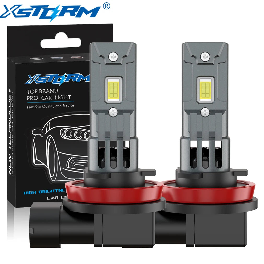 XSTORM H8 H11 LED Headlight Kit Canbus H16 JP 9005 HB3 9006 HB4 LED Bulb Car Headlamp Fog