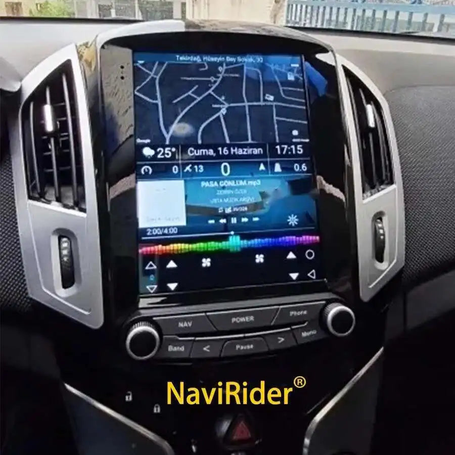 Android 14 DSP Carplay 2K Vertical Screen For Chevrolet Cruze 2012 2015 Car GPS Multimedia