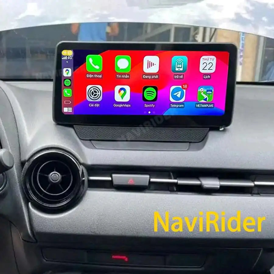 1920*720 Car Autoradio 128GB Screen Multimedia Video Player For Mazda CX3 2015 CX-3 Mazda